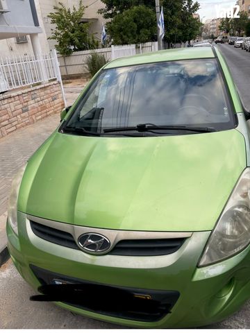 מודעת רכב יונדאי i20