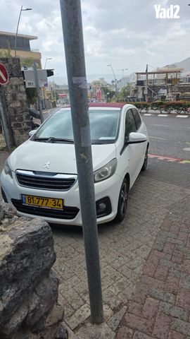 מודעת רכב פיג'ו 108