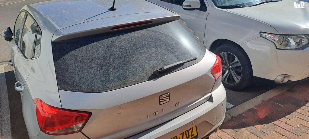 מודעת רכב סיאט איביזה