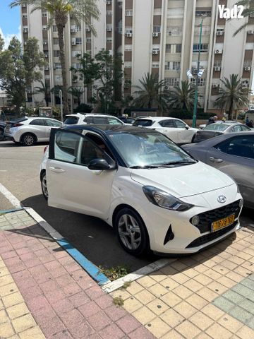 מודעת רכב יונדאי i10