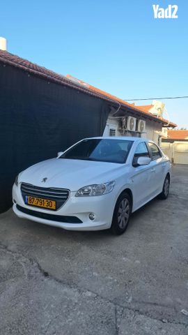 מודעת רכב פיג'ו 301