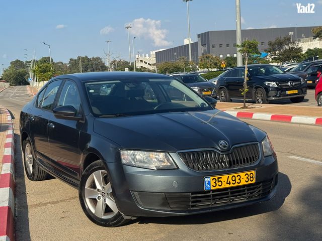 מודעת רכב סקודה אוקטביה 