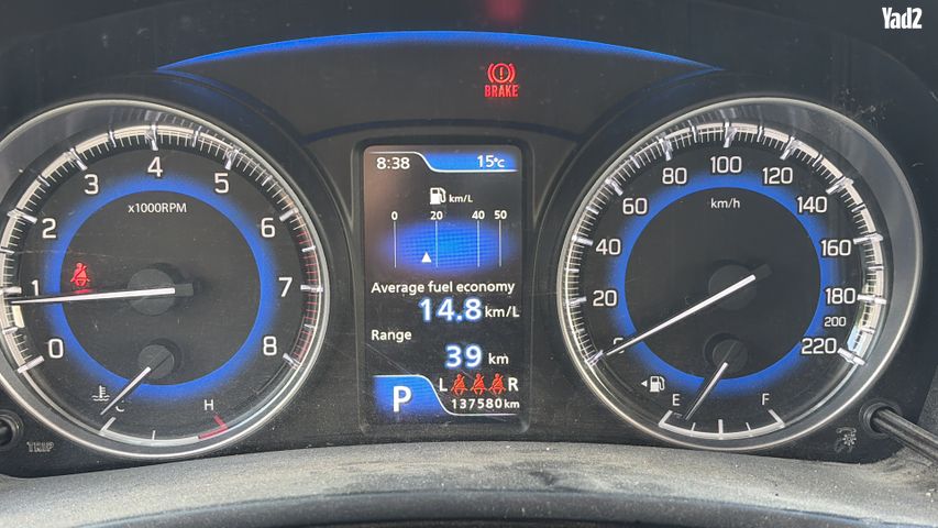 מודעת רכב סוזוקי בלנו