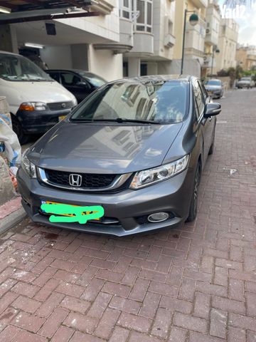 מודעת רכב הונדה סיוויק