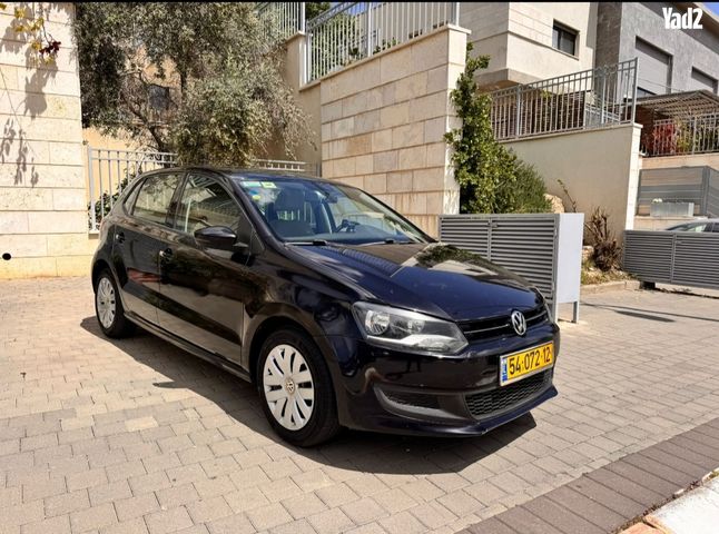 מודעת רכב פולקסווגן פולו 