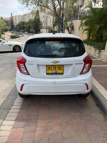 מודעת רכב שברולט ספארק
