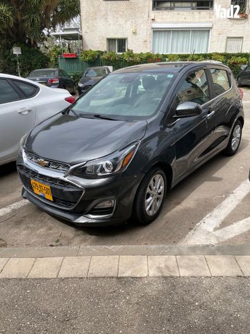 מודעת רכב שברולט ספארק