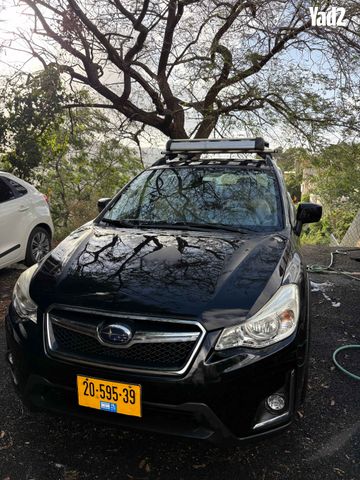 מודעת רכב סובארו XV