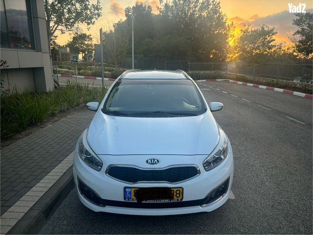 מודעת רכב קיה סיד