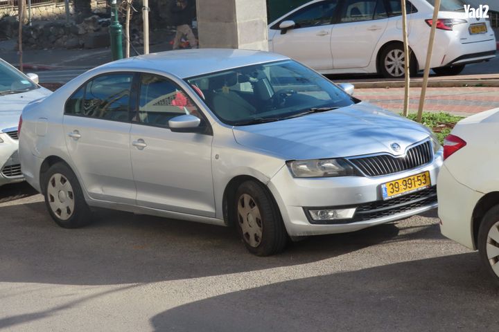 מודעת רכב סקודה ראפיד