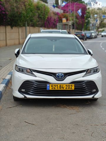 מודעת רכב טויוטה קאמרי