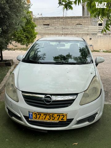 מודעת רכב אופל קורסה