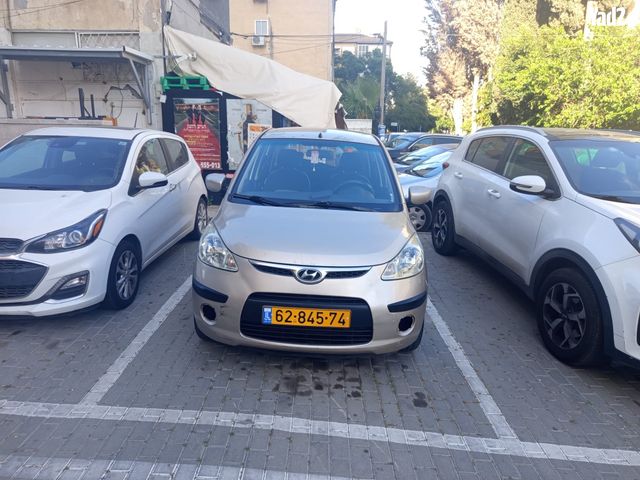 מודעת רכב יונדאי i10