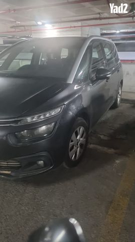 מודעת רכב סיטרואן C4 פיקאסו