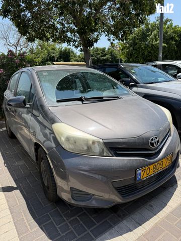 מודעת רכב טויוטה יאריס