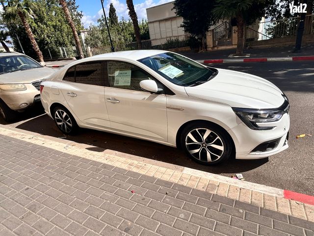 מודעת רכב רנו מגאן