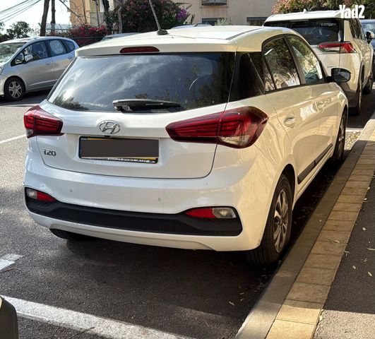 מודעת רכב יונדאי i20