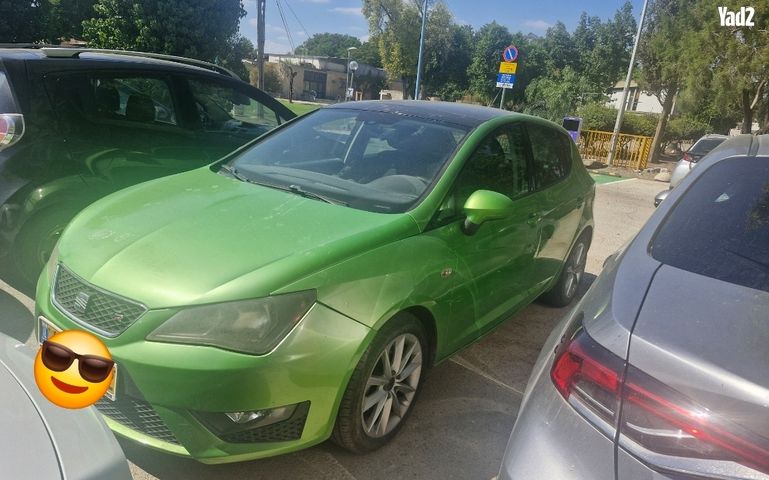 מודעת רכב סיאט איביזה