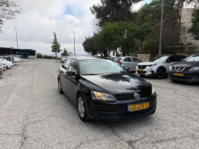 מודעת רכב פולקסווגן ג'טה 