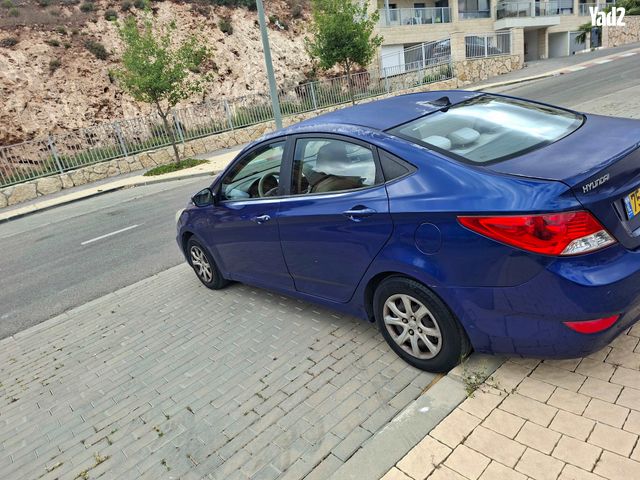 מודעת רכב יונדאי אקסנט i25