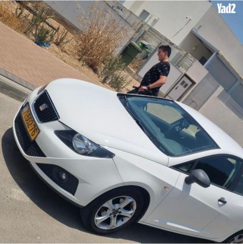 מודעת רכב סיאט איביזה