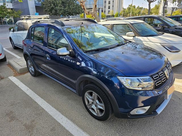 מודעת רכב דאצ'יה סנדרו