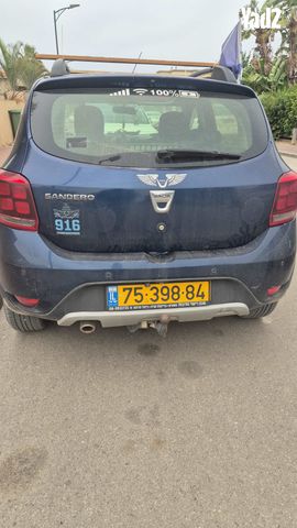 מודעת רכב דאצ'יה סנדרו
