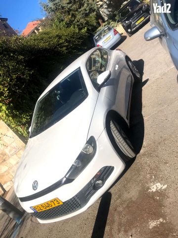 מודעת רכב פולקסווגן שירוקו