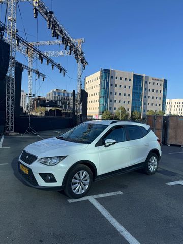 מודעת רכב סיאט ארונה