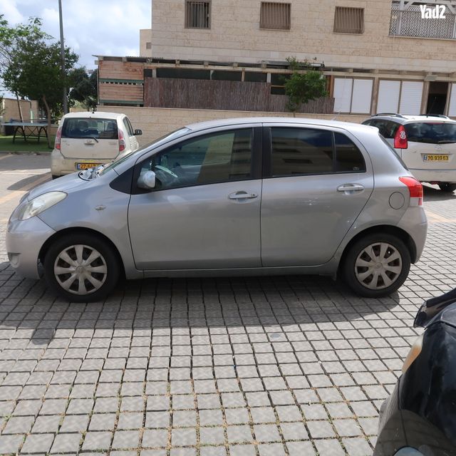 מודעת רכב טויוטה יאריס