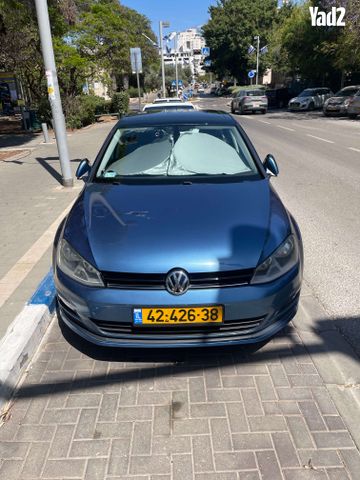 מודעת רכב פולקסווגן גולף