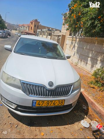 מודעת רכב סקודה ראפיד