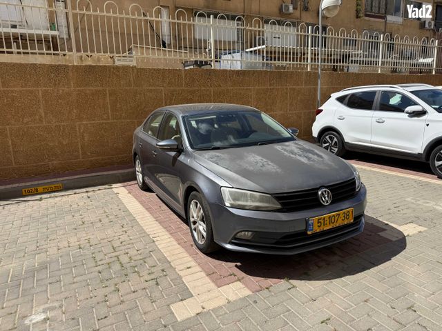 מודעת רכב פולקסווגן ג'טה 