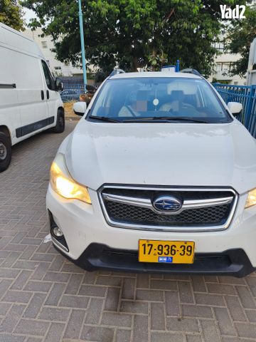מודעת רכב סובארו XV
