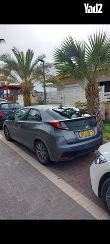 מודעת רכב הונדה סיוויק