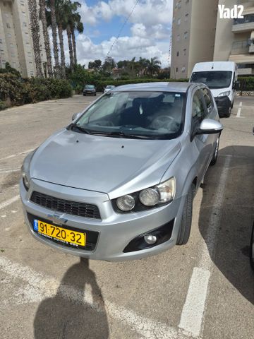 מודעת רכב שברולט סוניק