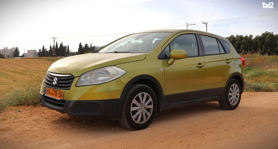 מודעת רכב סוזוקי SX4