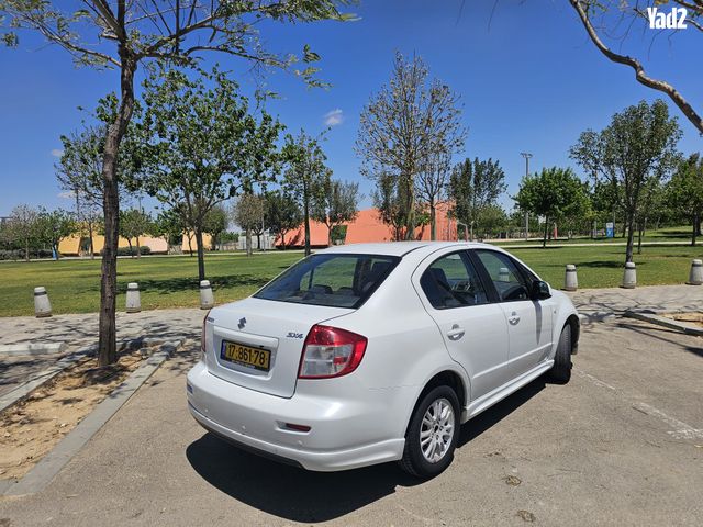 מודעת רכב סוזוקי SX4