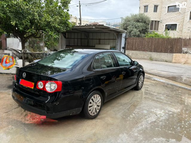 מודעת רכב פולקסווגן ג'טה 