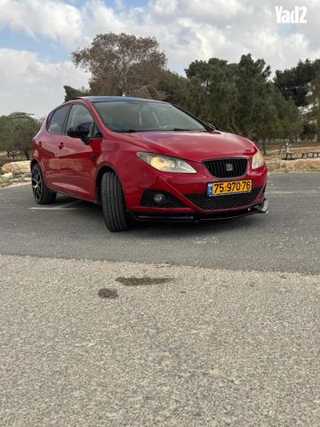 מודעת רכב סיאט איביזה