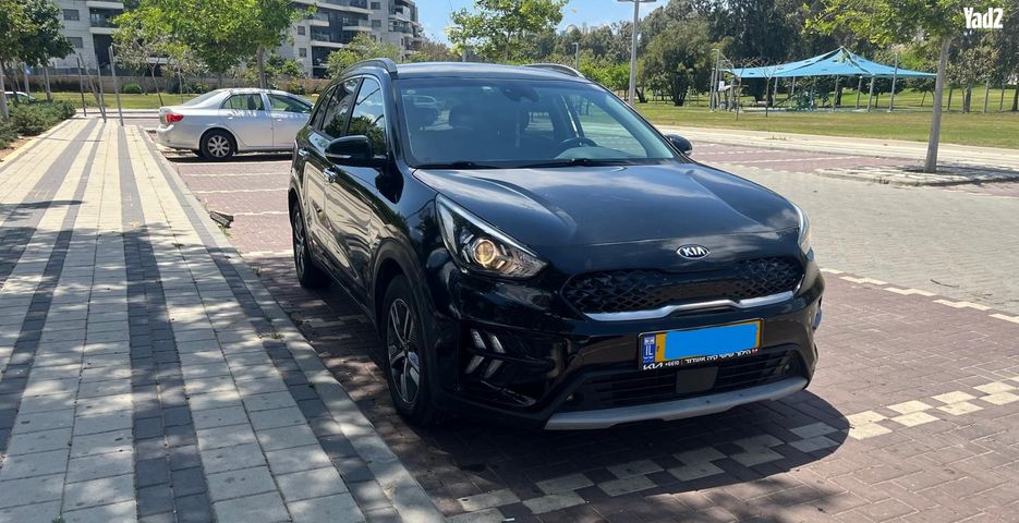 מודעת רכב קיה נירו