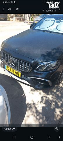 מודעת רכב מרצדס-בנץ E-class