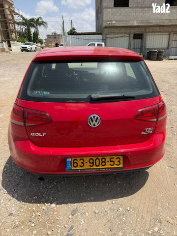 מודעת רכב פולקסווגן גולף