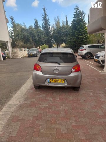 מודעת רכב מיצובישי ספייס סטאר