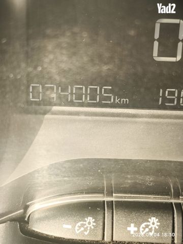 מודעת רכב פיג'ו 208