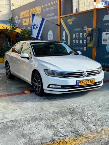 מודעת רכב פולקסווגן פאסאט