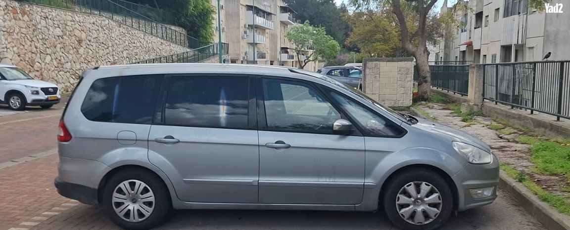 מודעת רכב פורד גלאקסי