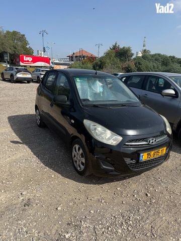 מודעת רכב יונדאי i10
