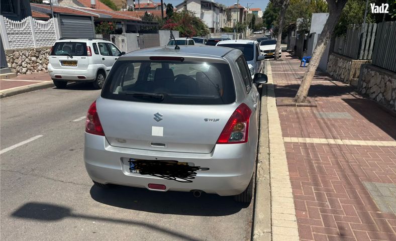 מודעת רכב סוזוקי סוויפט