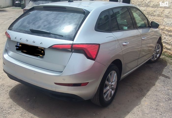 מודעת רכב סקודה סקאלה